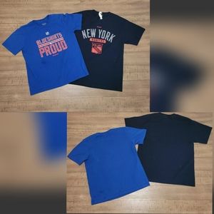 New York Rangers Reebok Short Sleeve T-shirts